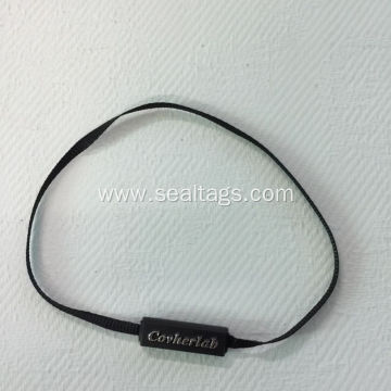 Customized Black Small Bullet Shape Seal Tag